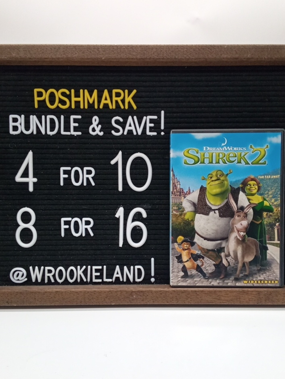Shrek DVD#i19